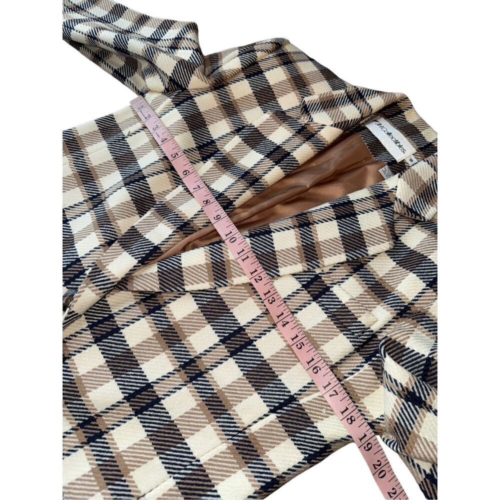 Vintage JHCollectibles Wool Plaid Blazer - Picture 11 of 13